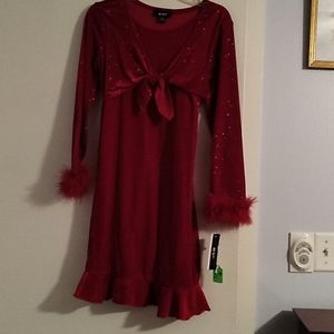 COPY - New Girl's BATgirl Christmas Dress